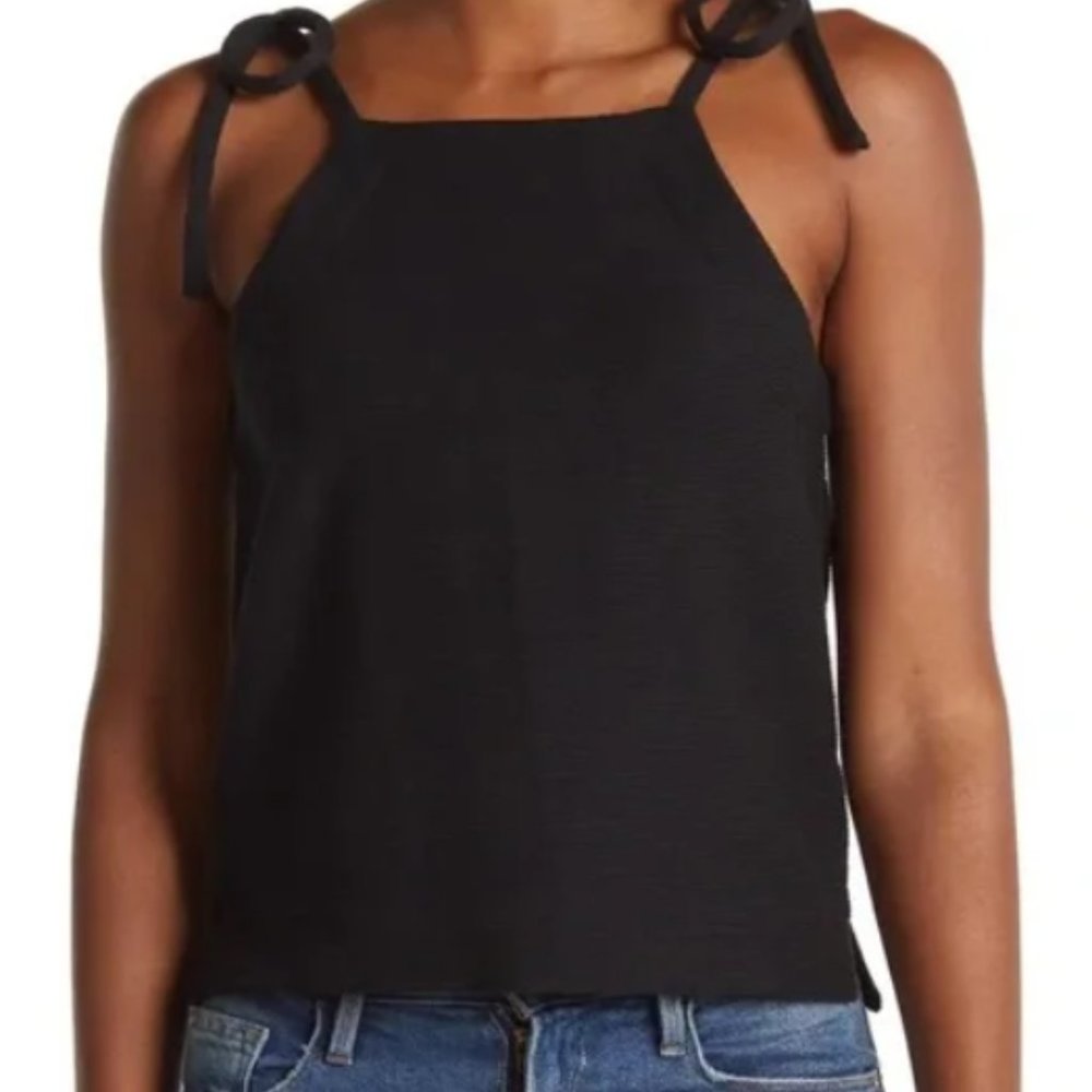 Madewell Ribbed Tiw Strap Tank
